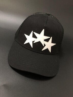 AMIRI | Accessories | Amiri Pentagram Printed Blue And White  display picture 3